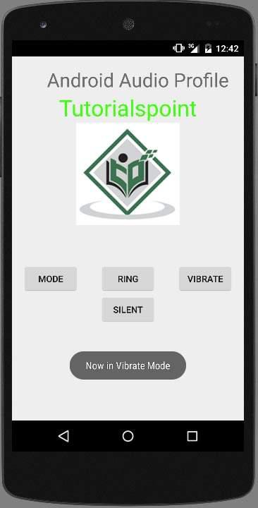 Anroid Capture Tutorial