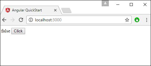Click False