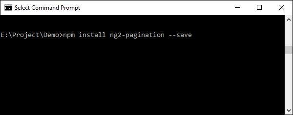 pagination