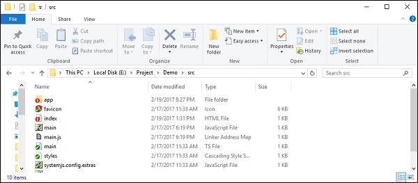 Src Folder