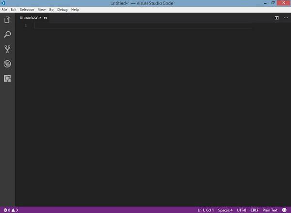 Angular CLI Editor