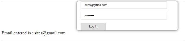 Disabled Login Button