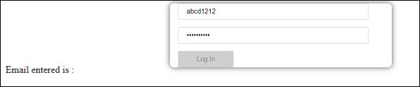 !formdata.valid Event Output