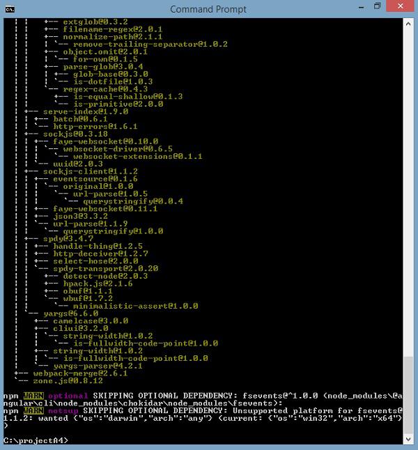 Install Angular CLI