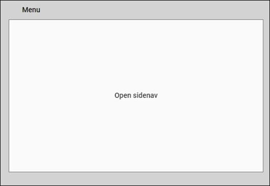 Open Sidenav Menu