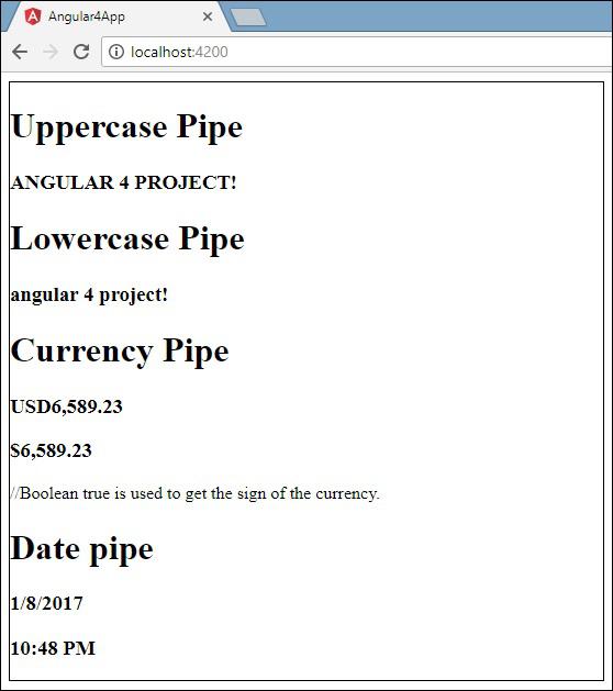 Output For Each Pipe