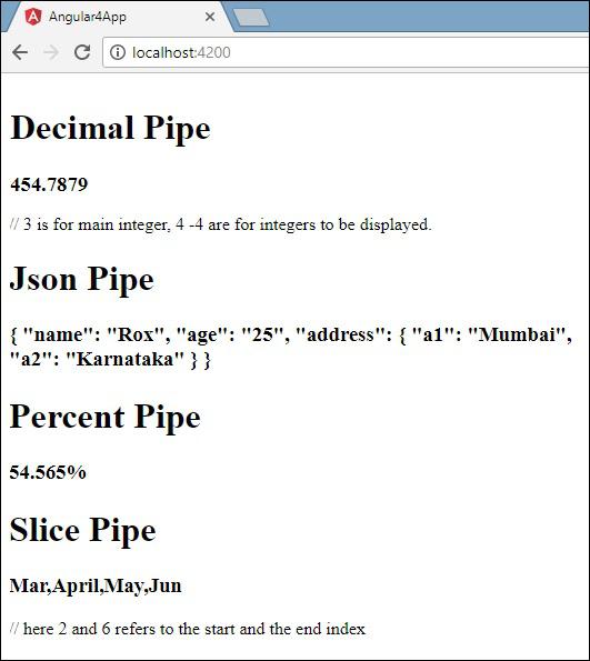 Output For Each Pipe-2