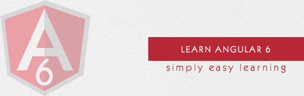 Angular 6 Tutorial