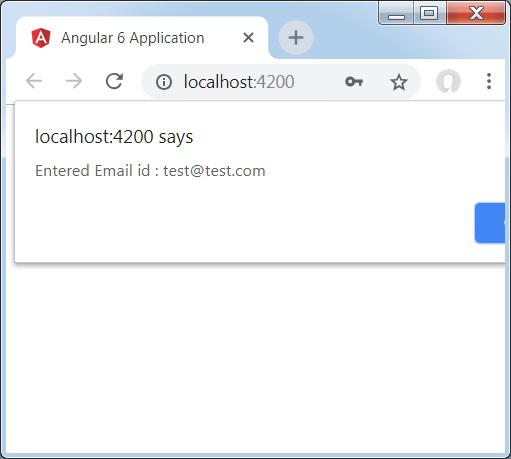 Email Enterd Login
