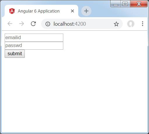 onClickSubmit Login