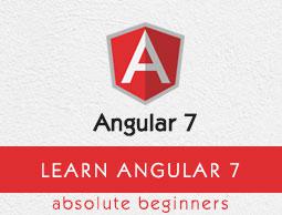 Angular7 Tutorial