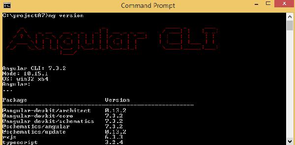 Command Ng Version