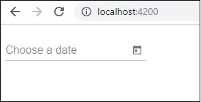 Datepicker