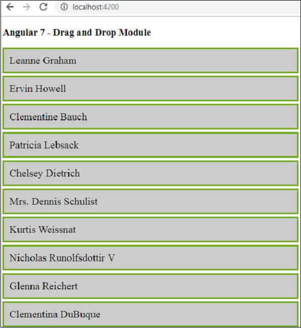 Drag Drop