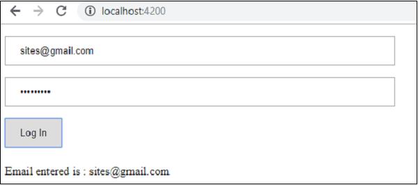 Enter Valid Id