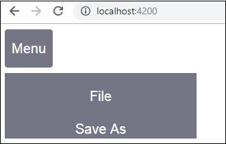 Menu File