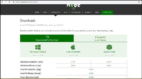 Nodejs