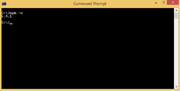 Npm Version