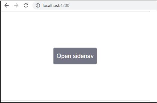 Open Sidenav