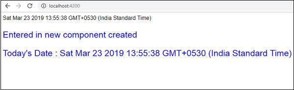 Todays Date