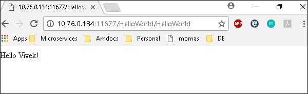 Hello World