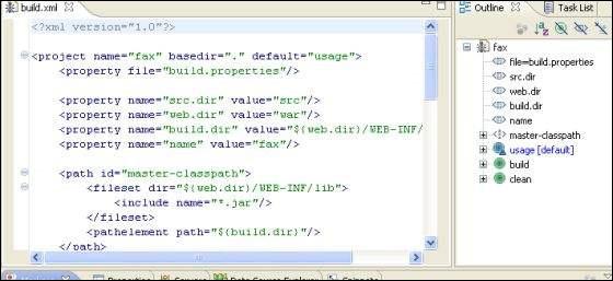 Eclipse Ant Integration