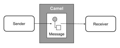 Camel Message Box