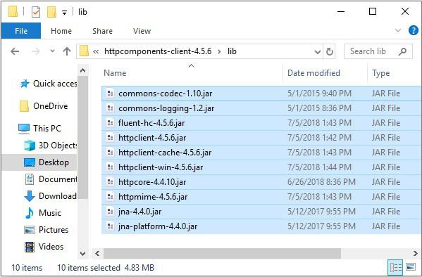 Jar Files