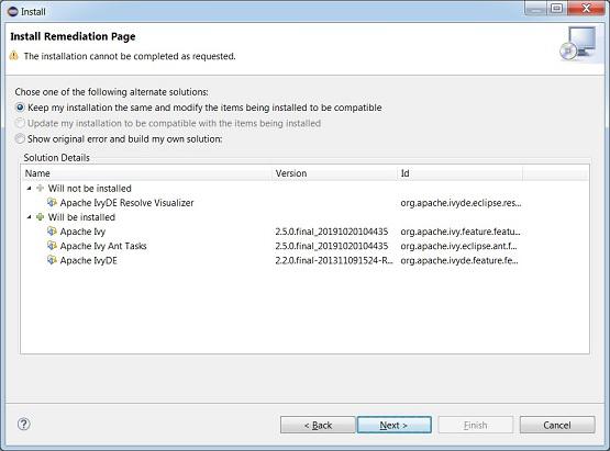 Installation Step