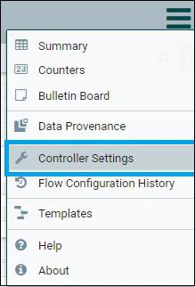 Controller Settings