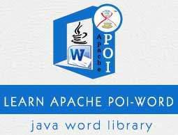 Apache POI Word Tutorial
