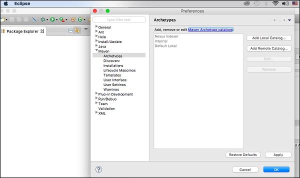 Configure Option
