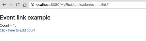 Event Link Result