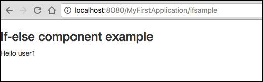 If Component Result