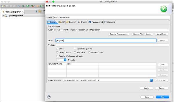 Jetty Server