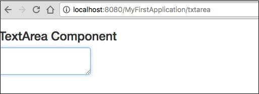 TextArea Component