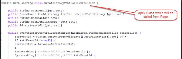 Apex Ivoking From VF Page Step2