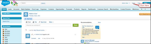 Customer Custom Field Creation Step1