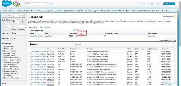 Debugging Via Debug Console Step3