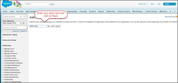 Debugging Via Debug Console Step4