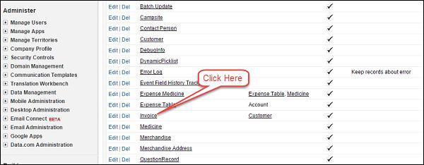 Invoice Custom Field Creation Step3