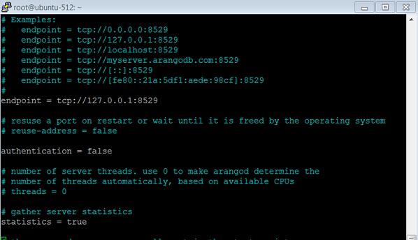 Output Window Root Password 