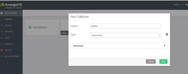 Creating Collection