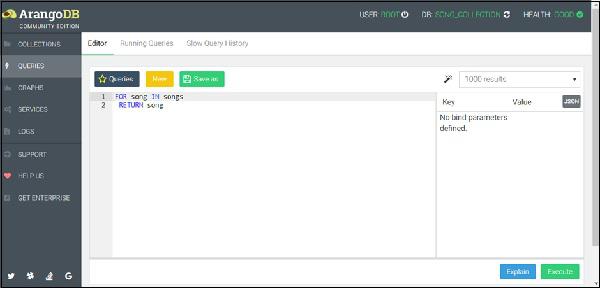 Switch To the Editor From The Result View