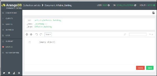 Tree Dropdown menu