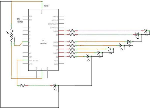 Connection to Bar Breadboard