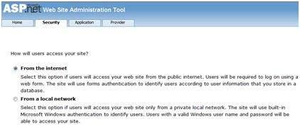 Authentication Type