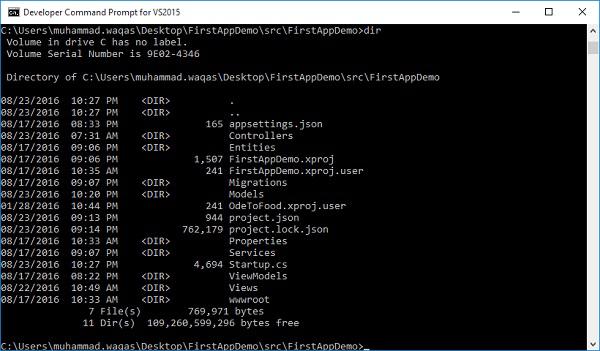 Command Prompt