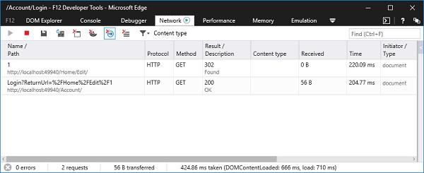 Developer Tools Network