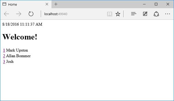 ViewStart File